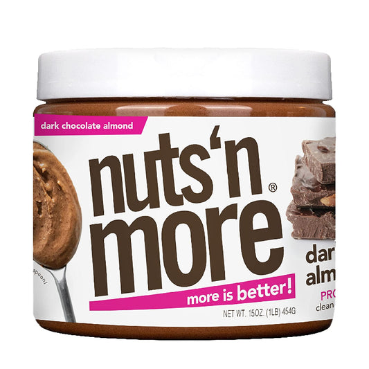 Nuts ‘N More Dark Chocolate Almond Butter Spread