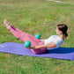 ProsourceFit Weighted Toning Exercise Balls for Pilates