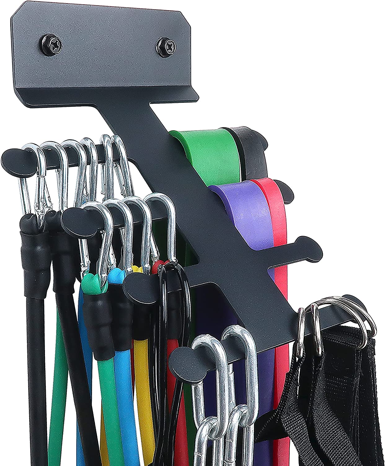 Resistance Band Rack – Organic & Fitness
