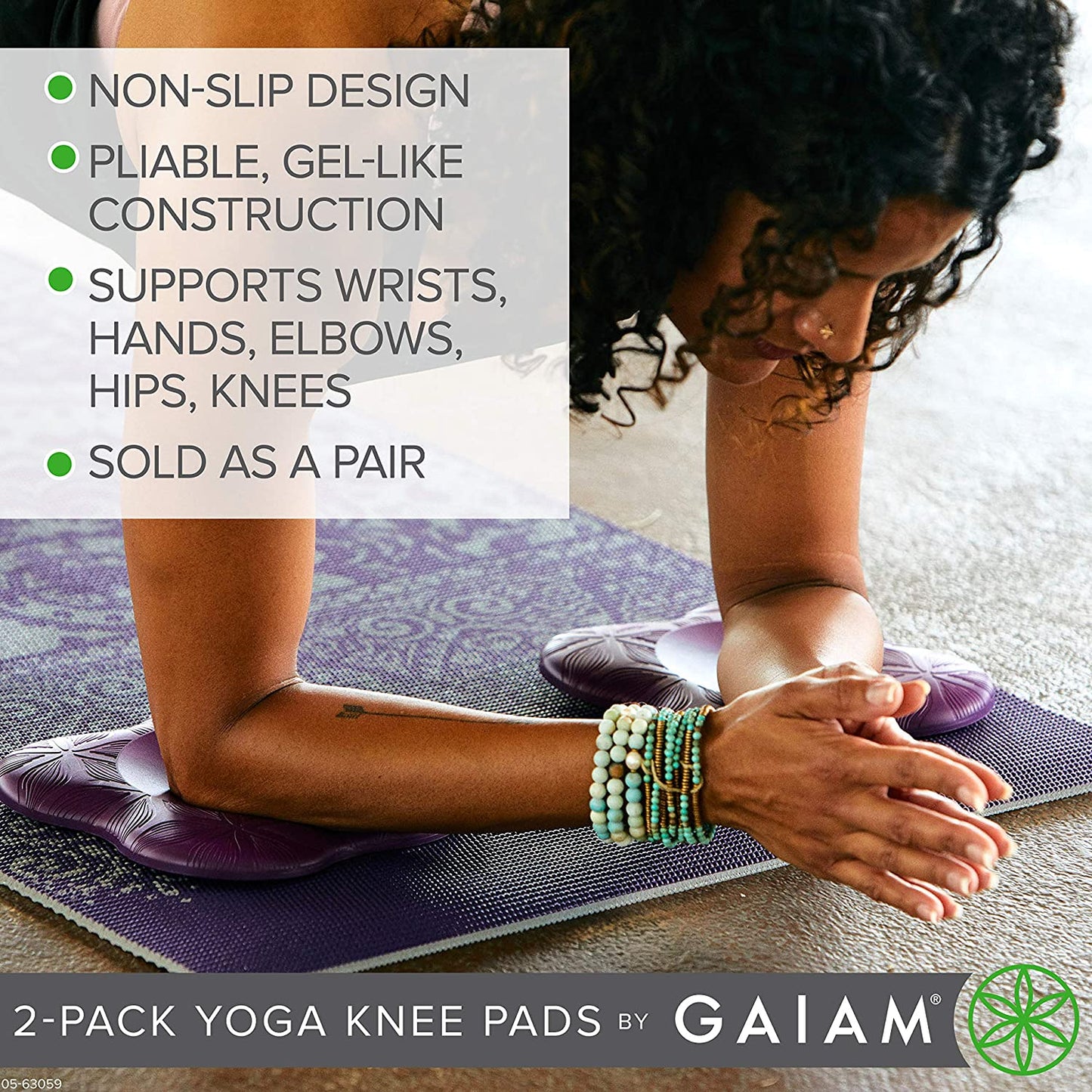 Gaiam Yoga Knee Pads