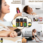 Organic Essential Oils Set
