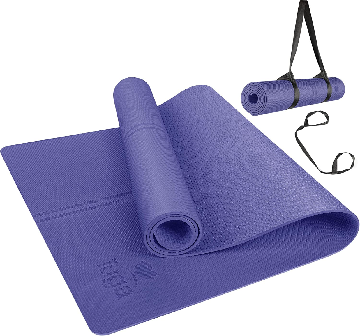 Position Line Yoga Mat