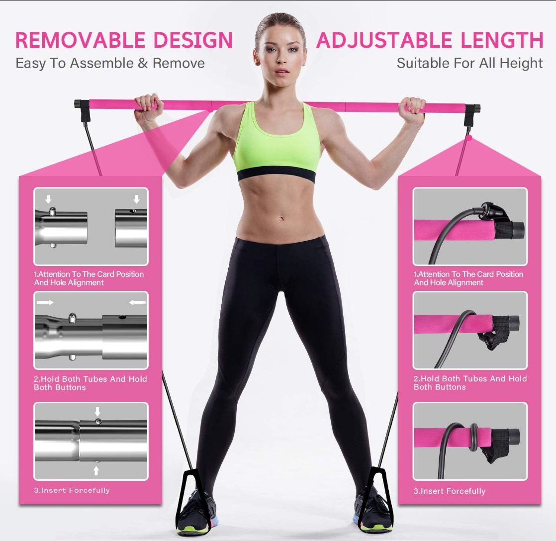 Yoga Pilates Bar Stick