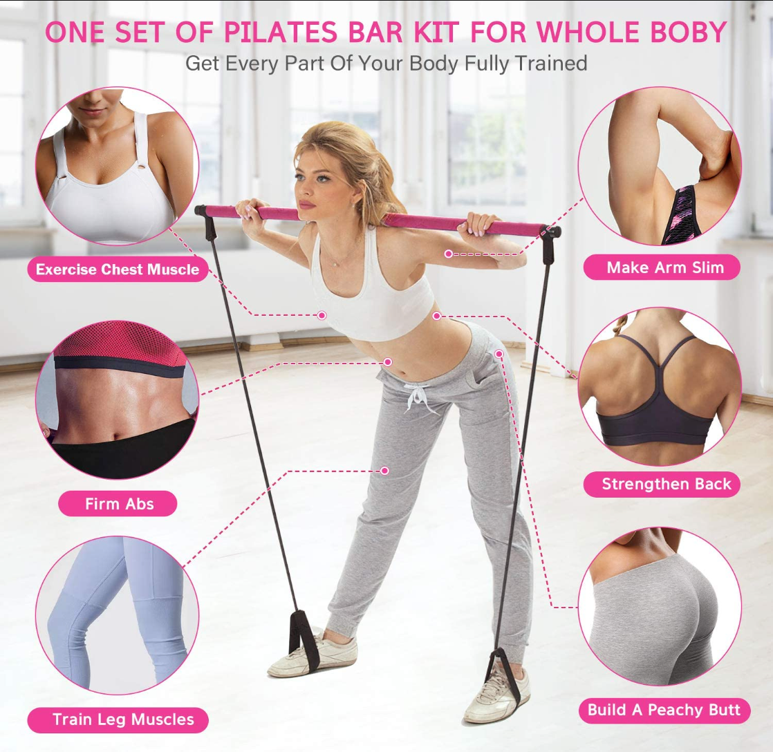 Yoga Pilates Bar Stick