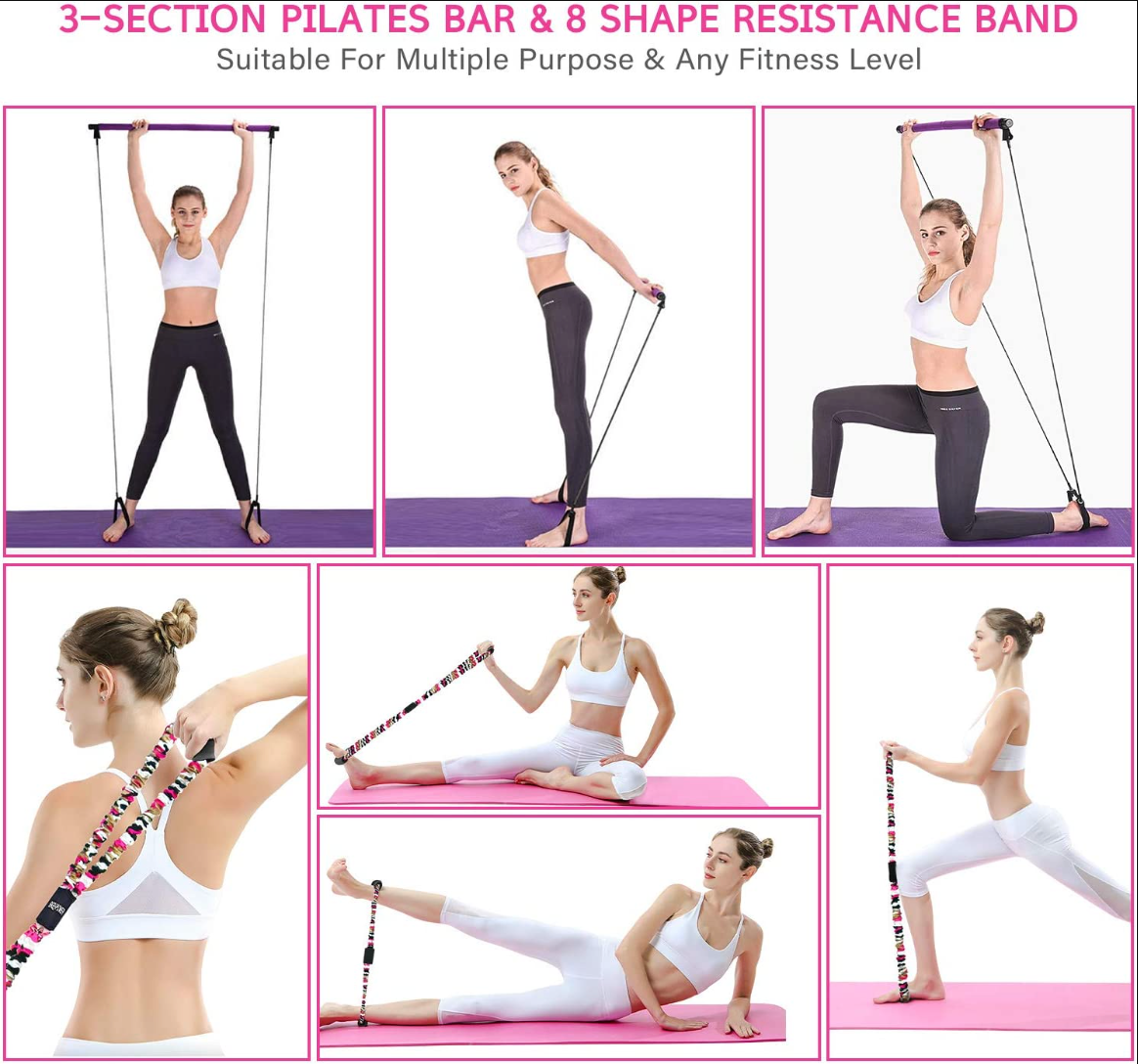 Yoga Pilates Bar Stick