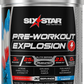 Six Star Pre Workout Explosion