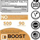 BoostCeuticals D-Ribose Capsules