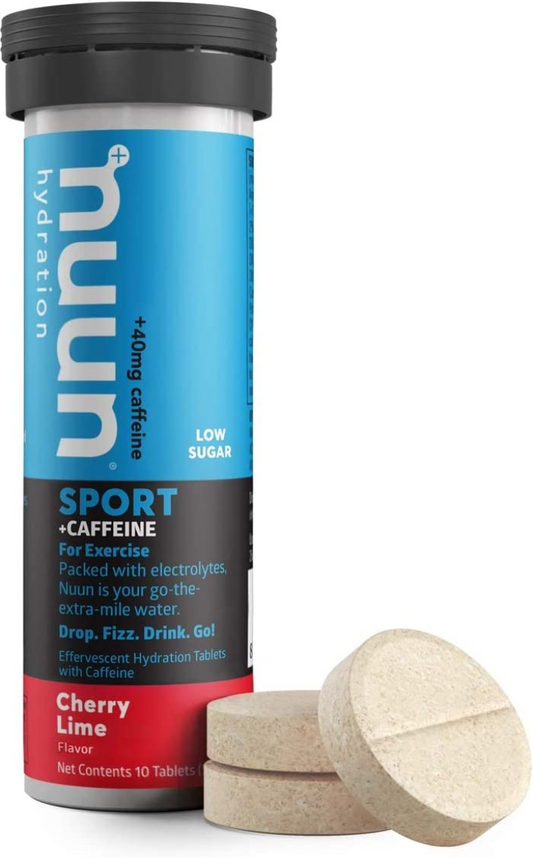 Nuun Sport + Caffeine: Electrolyte Drink Tablets