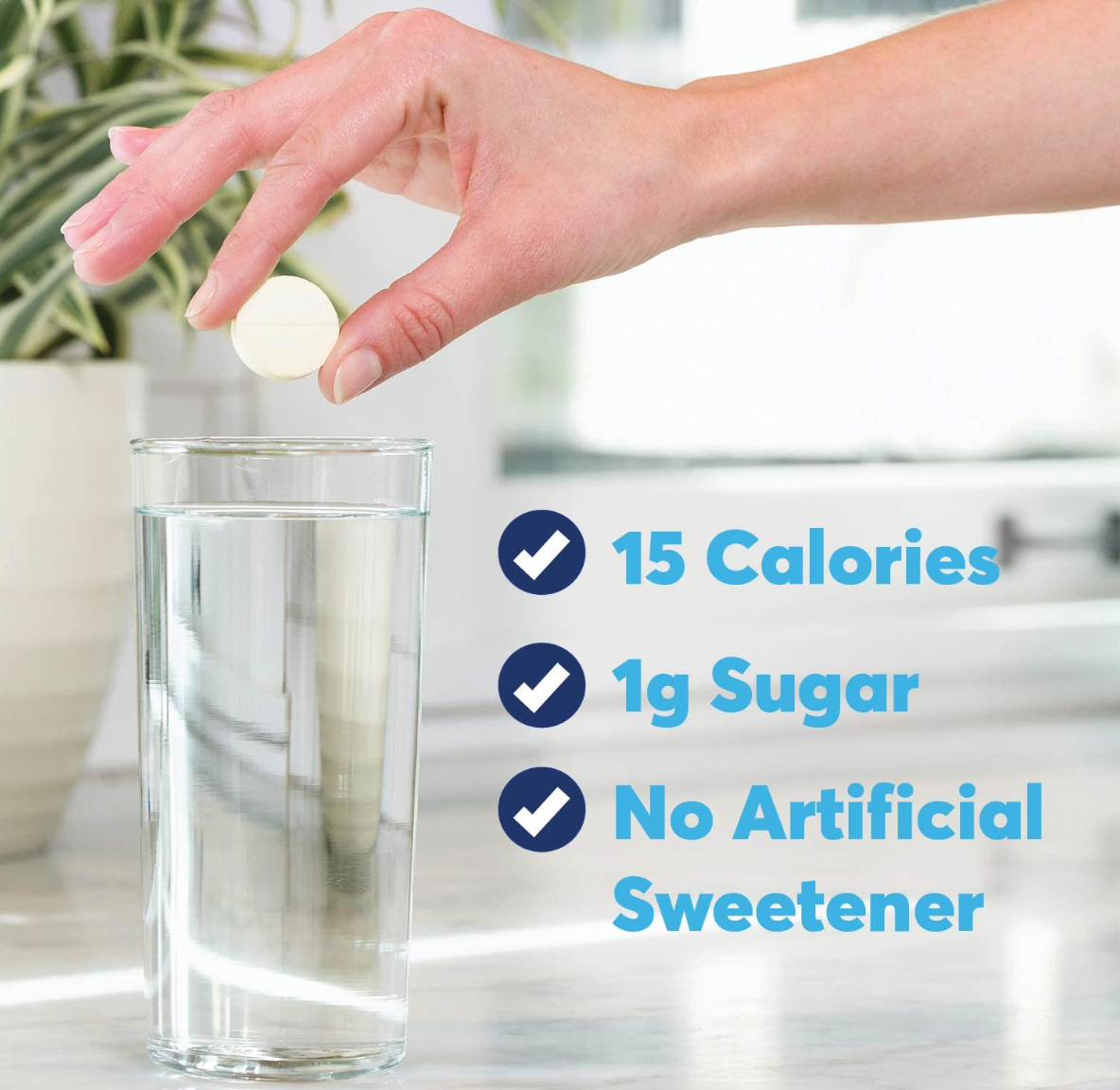 Nuun Sport + Caffeine: Electrolyte Drink Tablets