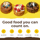 Munk Pack Soft Baked Protein Cookie - Variety Pack of 6