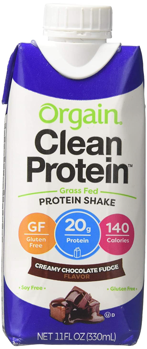 Orgain Whey Protein Shk Chocolate Fudge