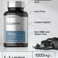 L-Lysine 1000mg | 100 Coated Caplets | Free Form Dietary Supplement