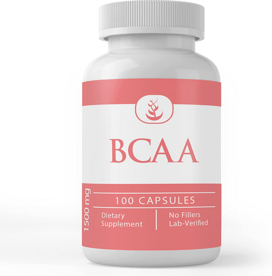 Pure Original Ingredients BCAA Capsules