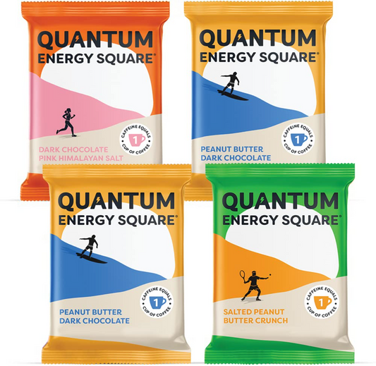 Organic Caffeinated Energy Bars
