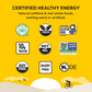 Organic Caffeinated Energy Bars
