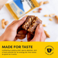 Organic Caffeinated Energy Bars