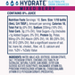 Hydrate Electrolyte Liquid Drink Enhancer Drops