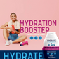 Hydrate Electrolyte Liquid Drink Enhancer Drops