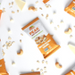 Frosted Sea Salt Caramel Snack Bars
