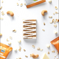 Frosted Sea Salt Caramel Snack Bars