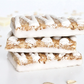 Frosted Sea Salt Caramel Snack Bars