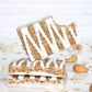 Frosted Sea Salt Caramel Snack Bars