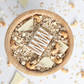 Frosted Sea Salt Caramel Snack Bars