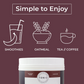 Gym & Tonic Low Calorie Collagen Protein Powder