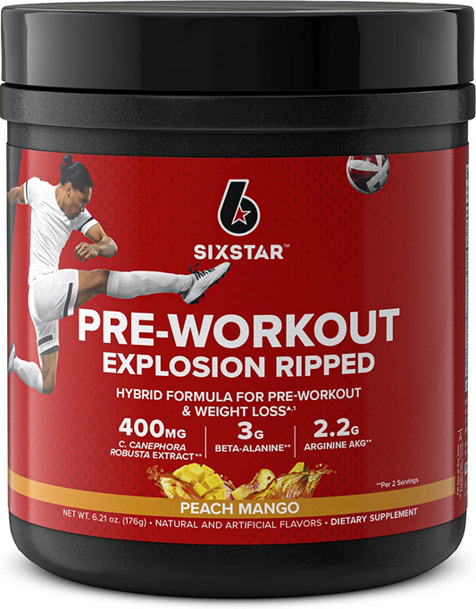 Six Star Pre Workout