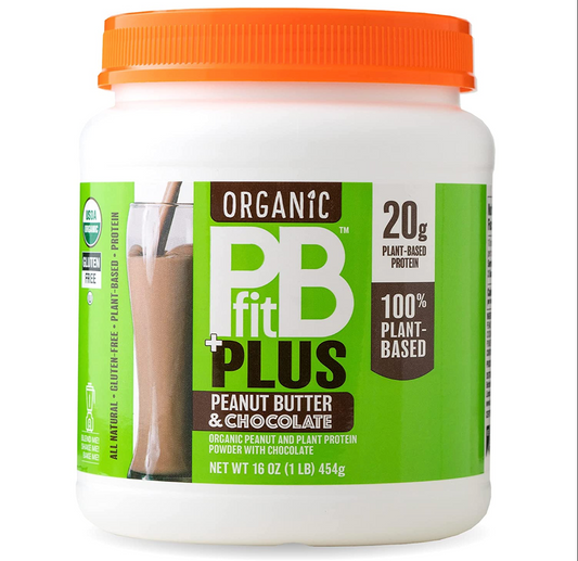 PBfit Vegan Organic Chocolate Plus Powder