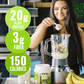 PBfit Vegan Organic Chocolate Plus Powder