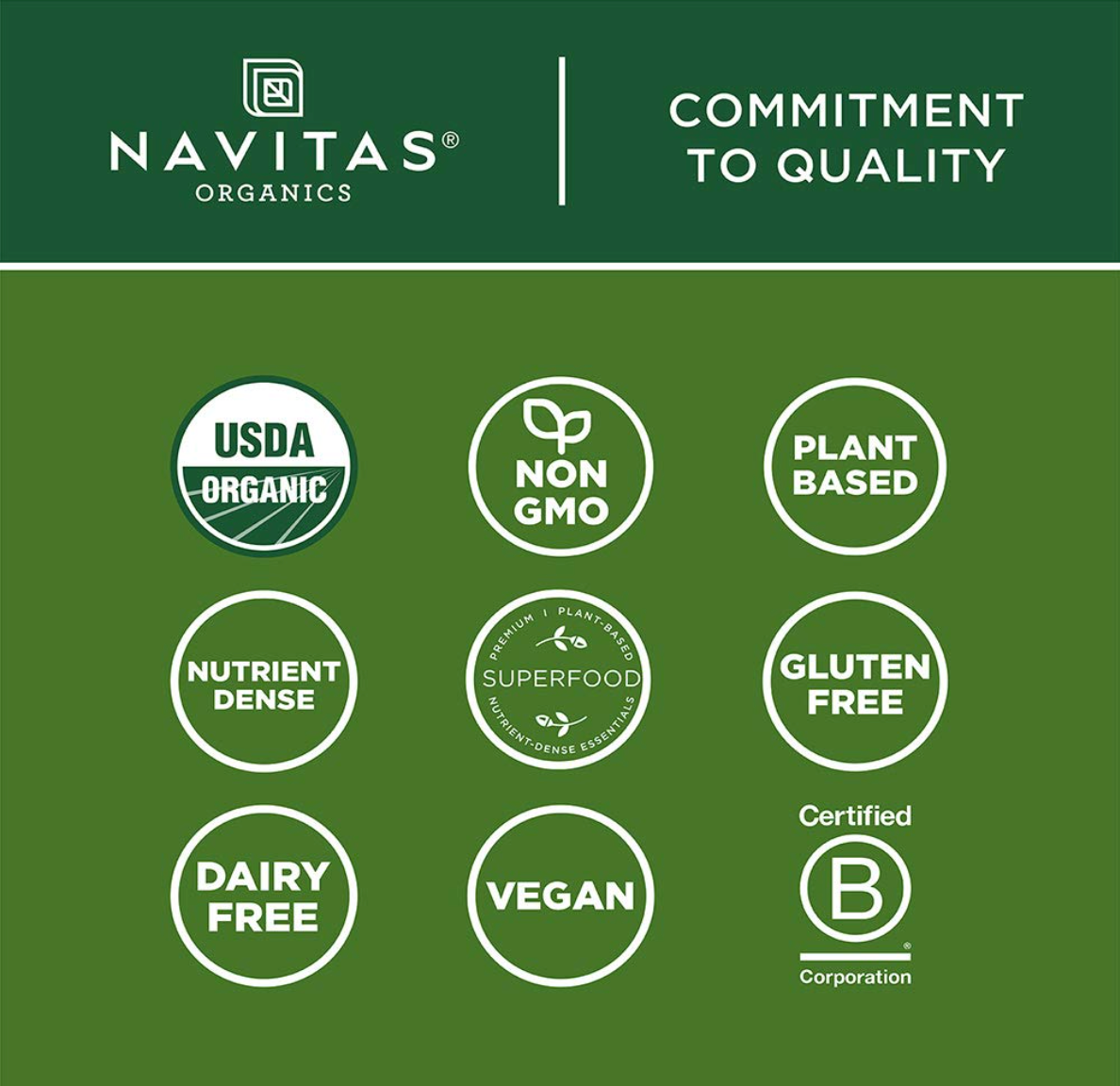 Navitas Organics Essential Superfood Protein Blend