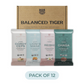 Functional Mushroom Protein Bars | Variety Pack of 12
