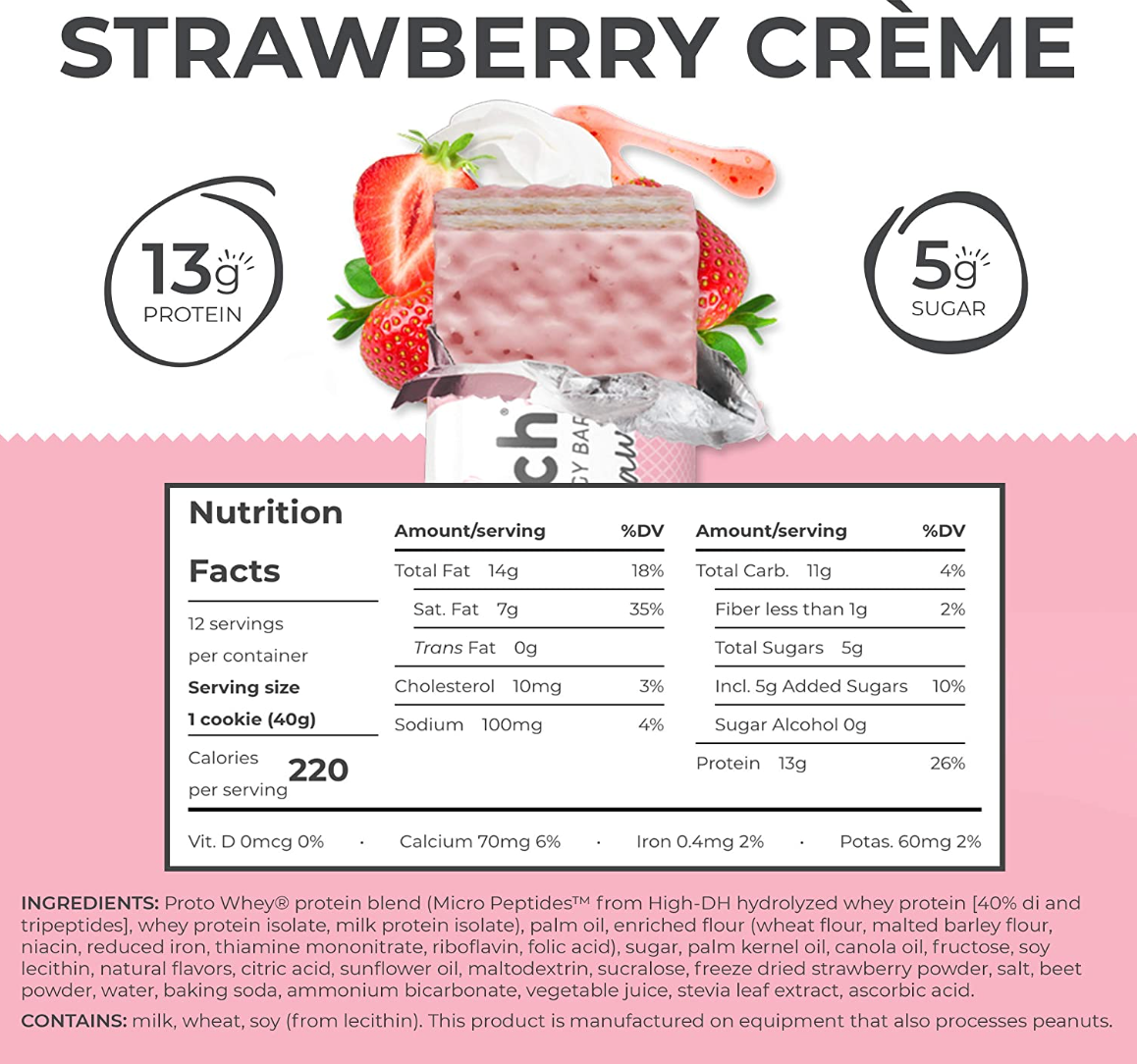 Power Crunch Whey Protein Bars