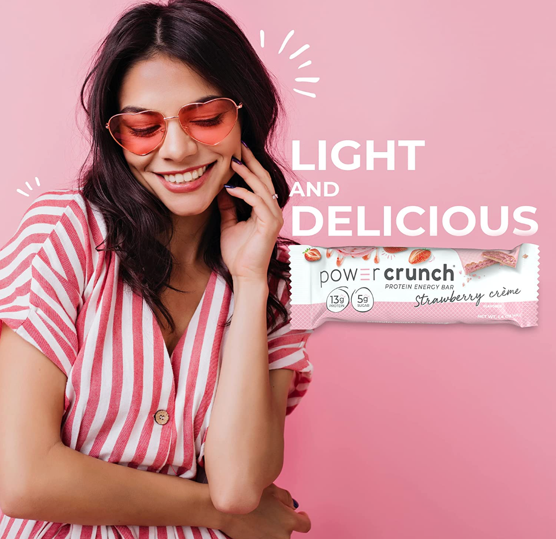 Power Crunch Whey Protein Bars