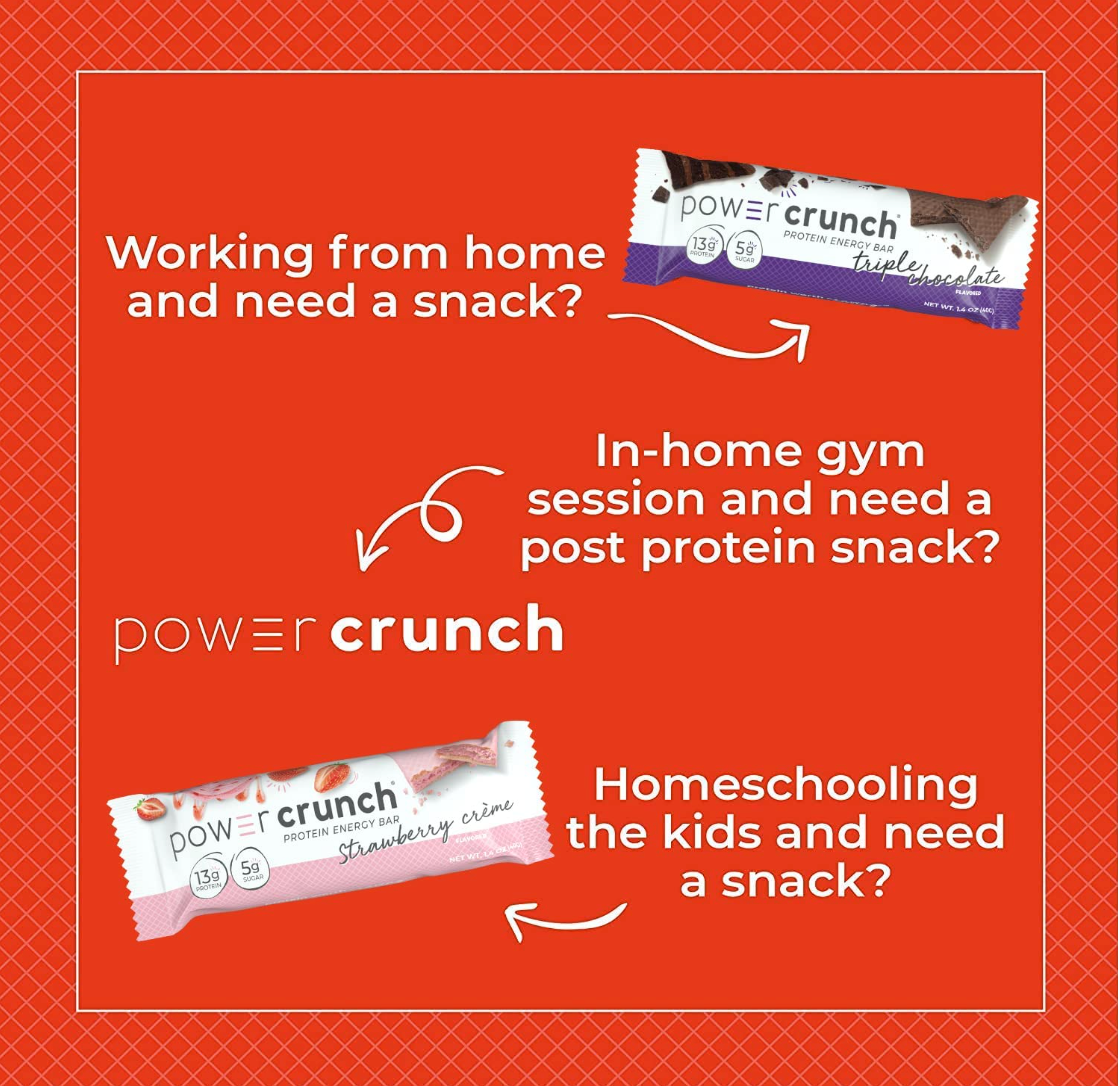 Power Crunch Whey Protein Bars