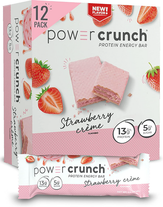 Power Crunch Whey Protein Bars